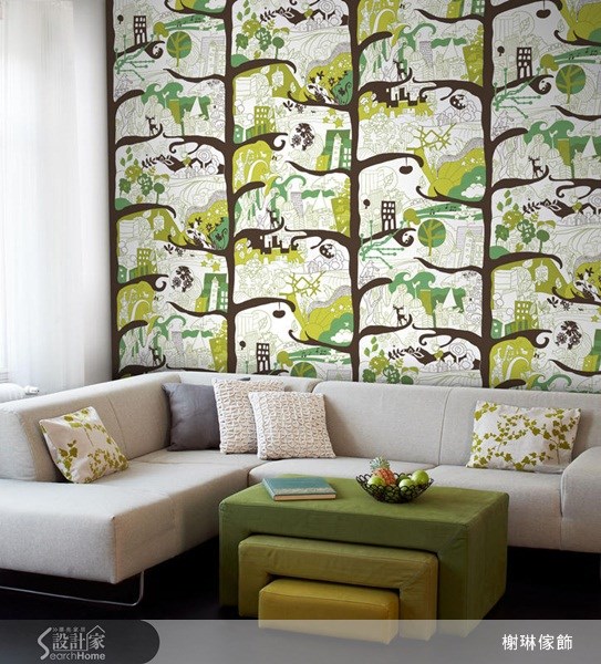 ＿案例圖片＿榭琳傢飾設計公司＿榭琳傢飾-窗簾.壁紙.家具提供_Urban Nature之60