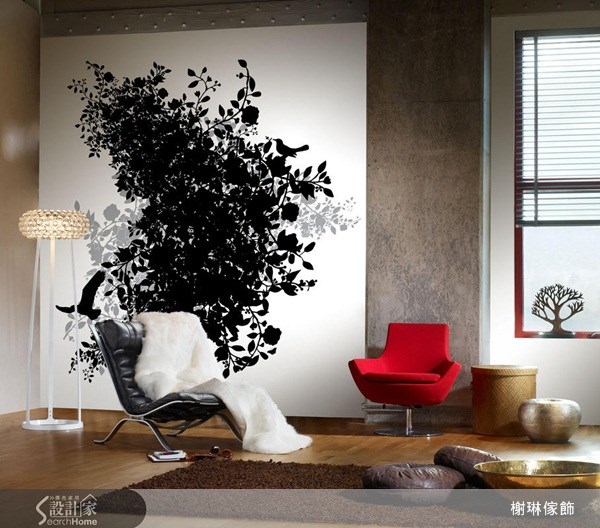 ＿案例圖片＿榭琳傢飾設計公司＿榭琳傢飾-窗簾.壁紙.家具提供_Urban Nature之8