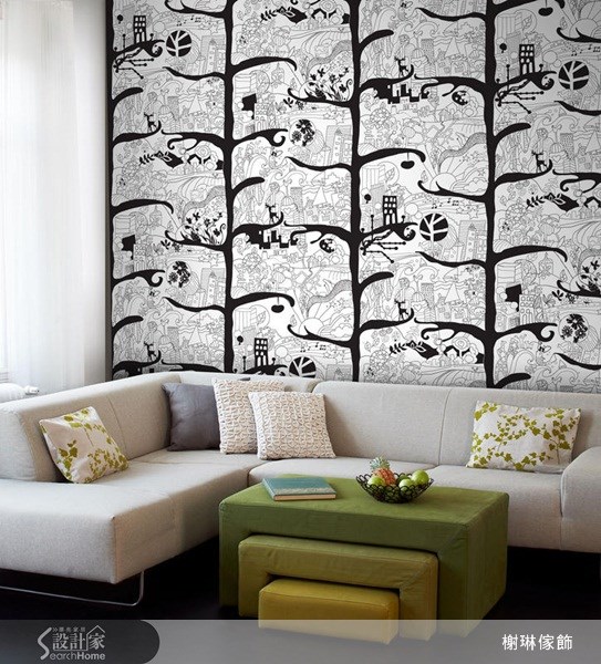 ＿案例圖片＿榭琳傢飾設計公司＿榭琳傢飾-窗簾.壁紙.家具提供_Urban Nature之61