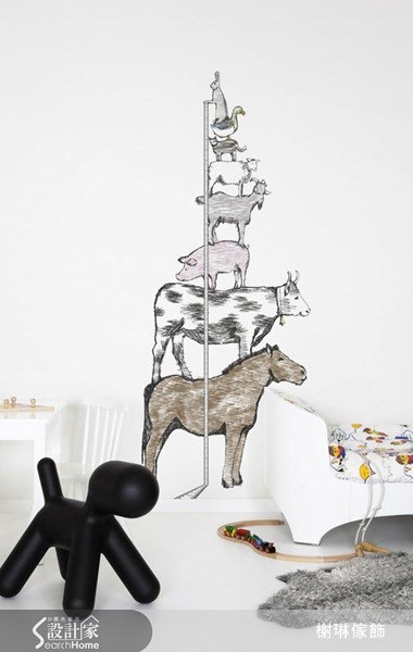 ＿案例圖片＿榭琳傢飾設計公司＿榭琳傢飾-窗簾.壁紙.家具提供_Hide&Seek之21