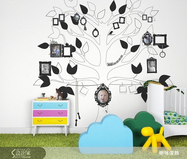 ＿案例圖片＿榭琳傢飾設計公司＿榭琳傢飾-窗簾.壁紙.家具提供_Hide&Seek之26