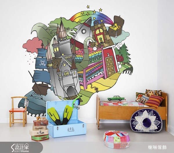 ＿案例圖片＿榭琳傢飾設計公司＿榭琳傢飾-窗簾.壁紙.家具提供_Hide&Seek之17