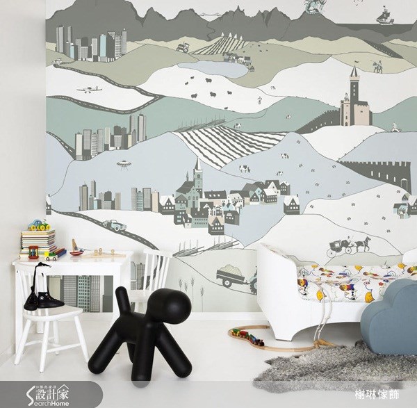 ＿案例圖片＿榭琳傢飾設計公司＿榭琳傢飾-窗簾.壁紙.家具提供_Hide&Seek之22