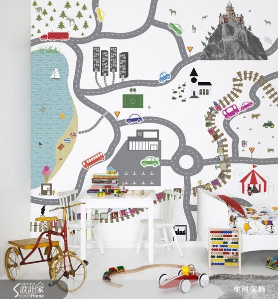 ＿案例圖片＿榭琳傢飾設計公司＿榭琳傢飾-窗簾.壁紙.家具提供_Hide&Seek之19