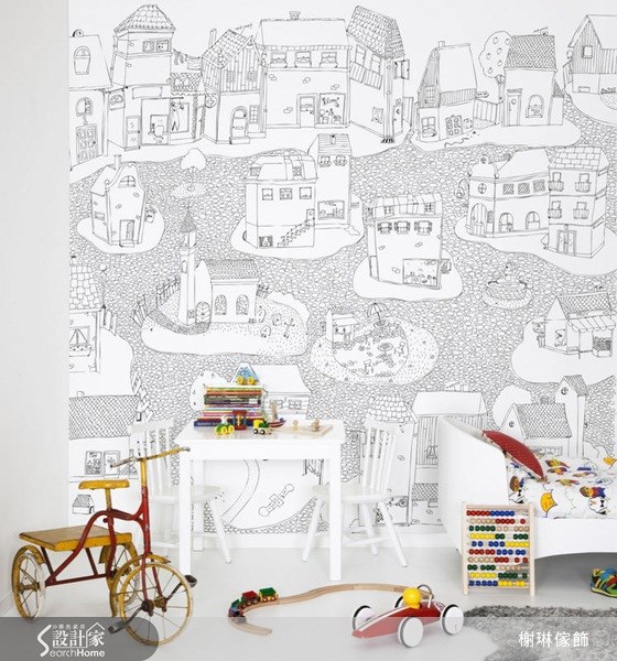 ＿案例圖片＿榭琳傢飾設計公司＿榭琳傢飾-窗簾.壁紙.家具提供_Hide&Seek之16