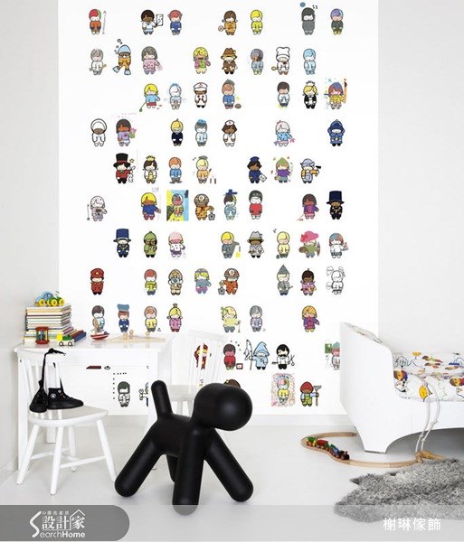 ＿案例圖片＿榭琳傢飾設計公司＿榭琳傢飾-窗簾.壁紙.家具提供_Hide&Seek之28