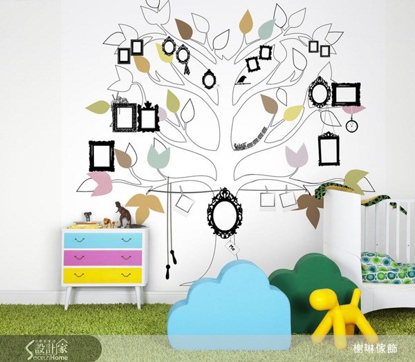 ＿案例圖片＿榭琳傢飾設計公司＿榭琳傢飾-窗簾.壁紙.家具提供_Hide&Seek之25