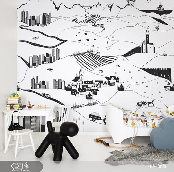 ＿案例圖片＿榭琳傢飾設計公司＿榭琳傢飾-窗簾.壁紙.家具提供_Hide&Seek之20