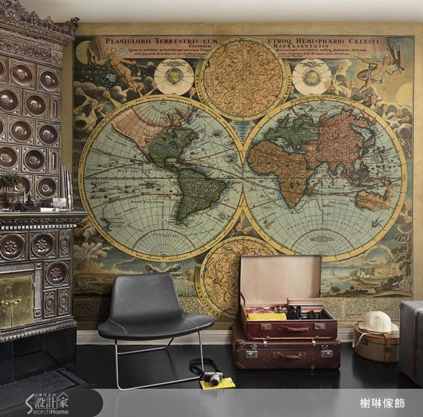 ＿案例圖片＿榭琳傢飾設計公司＿榭琳傢飾-窗簾.壁紙.家具提供_Destinations之33