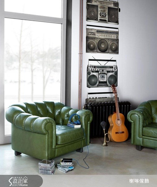 ＿案例圖片＿榭琳傢飾設計公司＿榭琳傢飾-窗簾.壁紙.家具提供_Communication之16