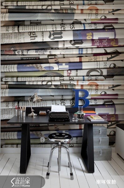 ＿案例圖片＿榭琳傢飾設計公司＿榭琳傢飾-窗簾.壁紙.家具提供_Communication之29