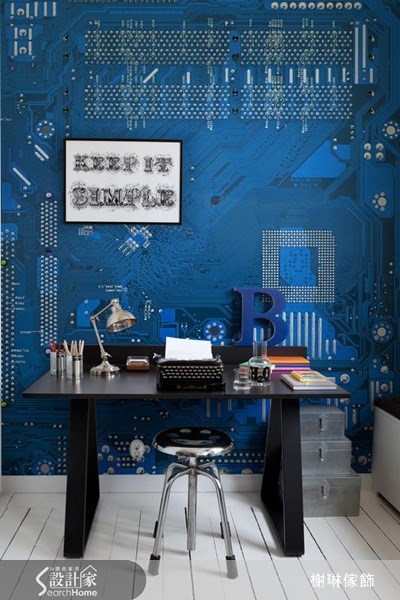 ＿案例圖片＿榭琳傢飾設計公司＿榭琳傢飾-窗簾.壁紙.家具提供_Communication之31