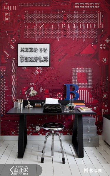 ＿案例圖片＿榭琳傢飾設計公司＿榭琳傢飾-窗簾.壁紙.家具提供_Communication之30