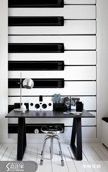 ＿案例圖片＿榭琳傢飾設計公司＿榭琳傢飾-窗簾.壁紙.家具提供_Communication之24