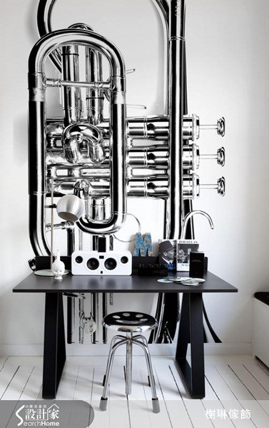 ＿案例圖片＿榭琳傢飾設計公司＿榭琳傢飾-窗簾.壁紙.家具提供_Communication之23