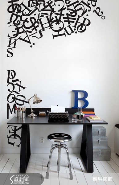 ＿案例圖片＿榭琳傢飾設計公司＿榭琳傢飾-窗簾.壁紙.家具提供_Communication之17