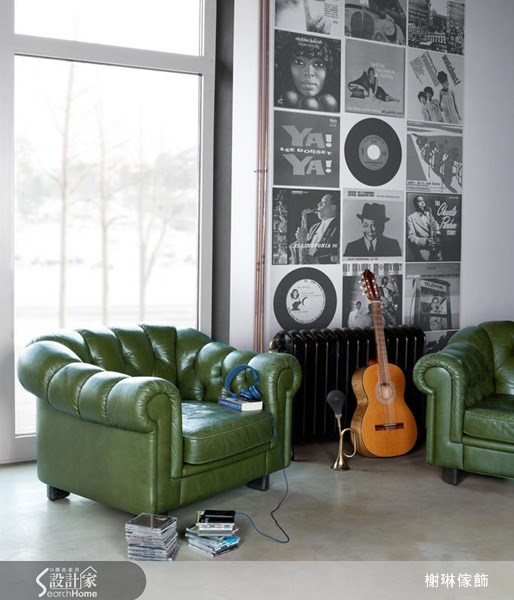 ＿案例圖片＿榭琳傢飾設計公司＿榭琳傢飾-窗簾.壁紙.家具提供_Communication之12