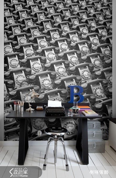 ＿案例圖片＿榭琳傢飾設計公司＿榭琳傢飾-窗簾.壁紙.家具提供_Communication之32