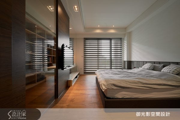 60坪預售屋＿現代風案例圖片＿榭琳傢飾設計公司＿榭琳傢飾-窗簾.壁紙.家具提供_(御光影之12