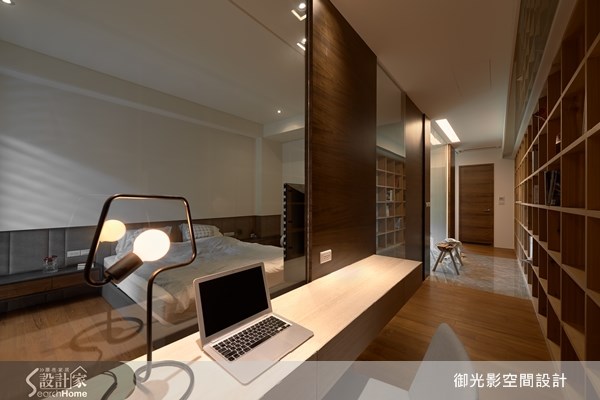 60坪預售屋＿現代風案例圖片＿榭琳傢飾設計公司＿榭琳傢飾-窗簾.壁紙.家具提供_(御光影之9