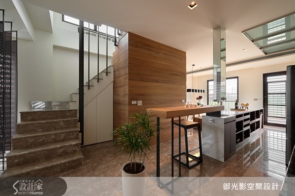 60坪預售屋＿現代風案例圖片＿榭琳傢飾設計公司＿榭琳傢飾-窗簾.壁紙.家具提供_(御光影之5