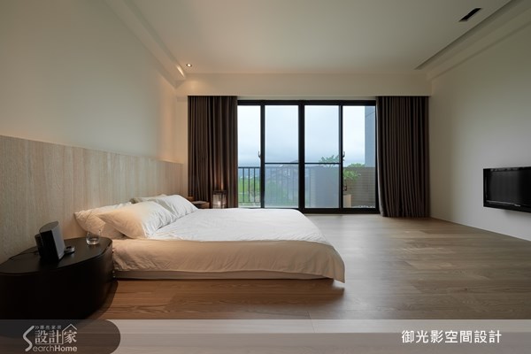 60坪預售屋＿現代風案例圖片＿榭琳傢飾設計公司＿榭琳傢飾-窗簾.壁紙.家具提供_(御光影之13