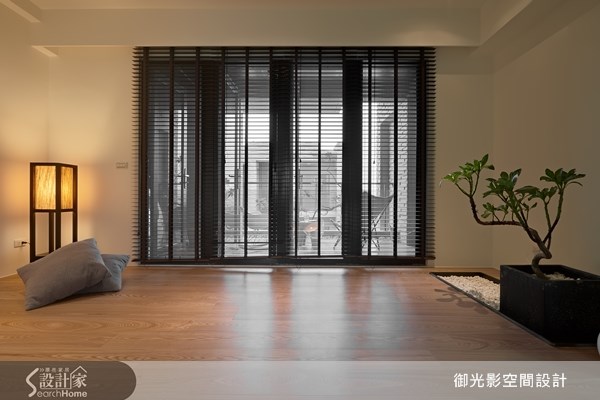 60坪預售屋＿現代風案例圖片＿榭琳傢飾設計公司＿榭琳傢飾-窗簾.壁紙.家具提供_(御光影之14