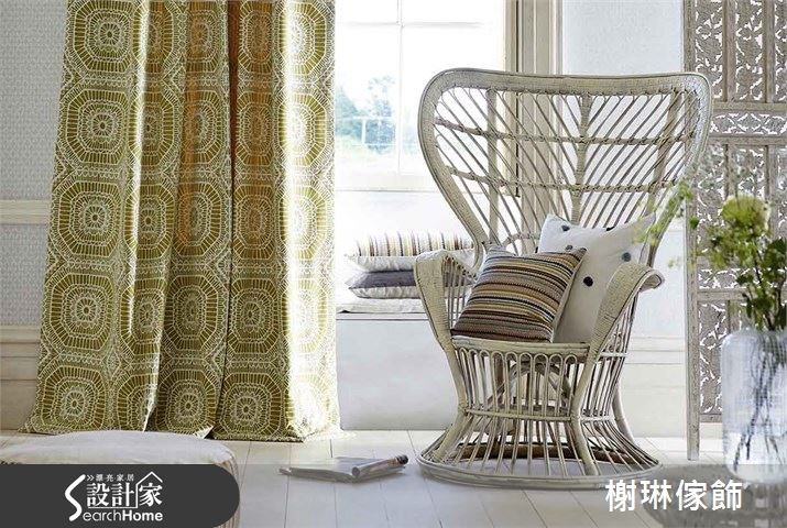 ＿案例圖片＿榭琳傢飾設計公司＿榭琳傢飾-窗簾,壁紙,傢俱_Artisan Embroideries 1之6