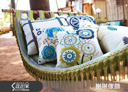 榭琳傢飾-窗簾,壁紙,傢俱_Jardin Boheme 1_