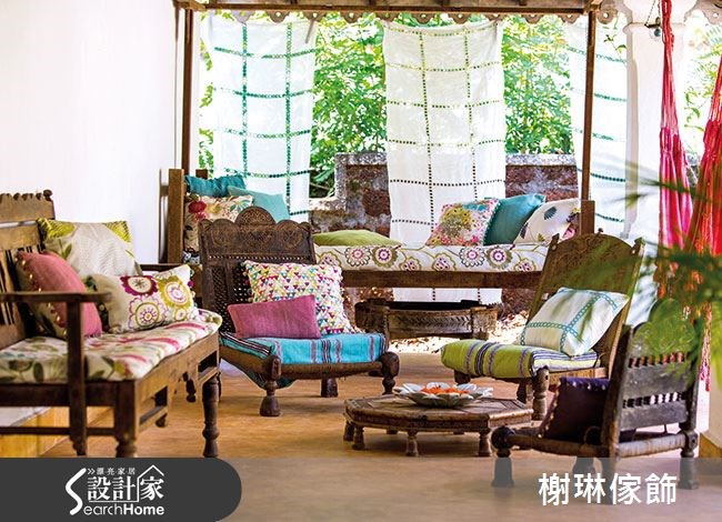 ＿案例圖片＿榭琳傢飾設計公司＿榭琳傢飾-窗簾,壁紙,傢俱_Jardin Boheme 1之5