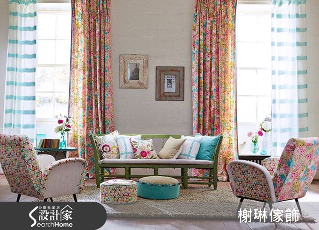 ＿案例圖片＿榭琳傢飾設計公司＿榭琳傢飾-窗簾,壁紙,傢俱_Jardin Boheme 1之6