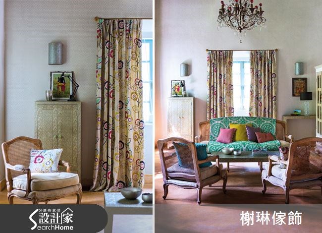 ＿案例圖片＿榭琳傢飾設計公司＿榭琳傢飾-窗簾,壁紙,傢俱_Jardin Boheme 1之7