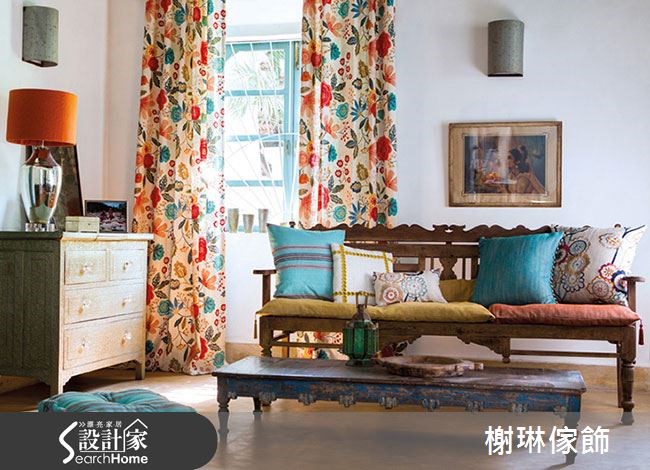 ＿案例圖片＿榭琳傢飾設計公司＿榭琳傢飾-窗簾,壁紙,傢俱_Jardin Boheme 1之8