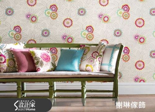 榭琳傢飾-窗簾,壁紙,傢俱_Jardin Boheme 2_