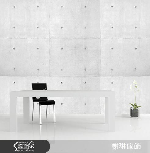 榭琳傢飾-窗簾,壁紙,傢俱_Just Concrete (大圖壁紙) 1_