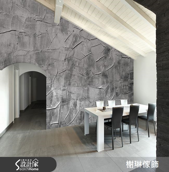 ＿案例圖片＿榭琳傢飾設計公司＿榭琳傢飾-窗簾,壁紙,傢俱_Just Concrete (大圖壁紙) 2之1