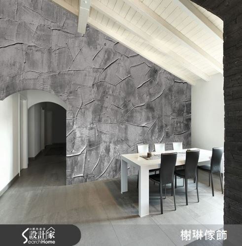 榭琳傢飾-窗簾,壁紙,傢俱_Just Concrete (大圖壁紙) 2_
