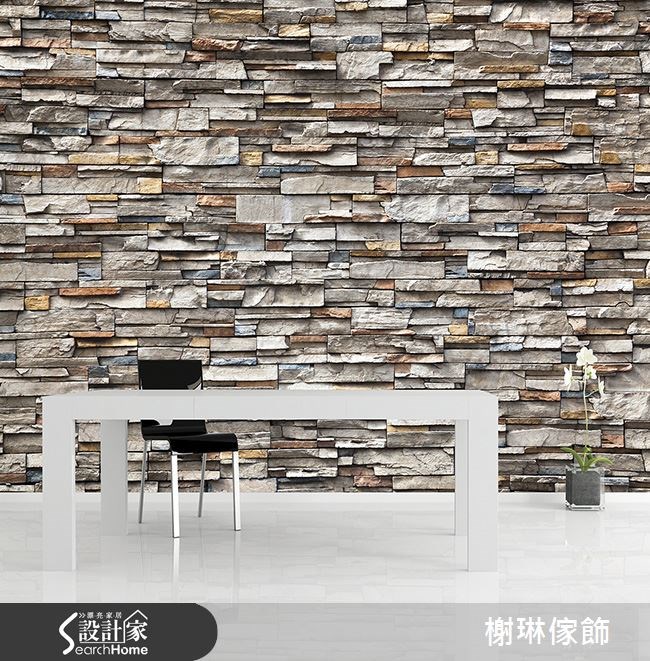 ＿案例圖片＿榭琳傢飾設計公司＿榭琳傢飾-窗簾,壁紙,傢俱_Just Concrete (大圖壁紙) 2之6