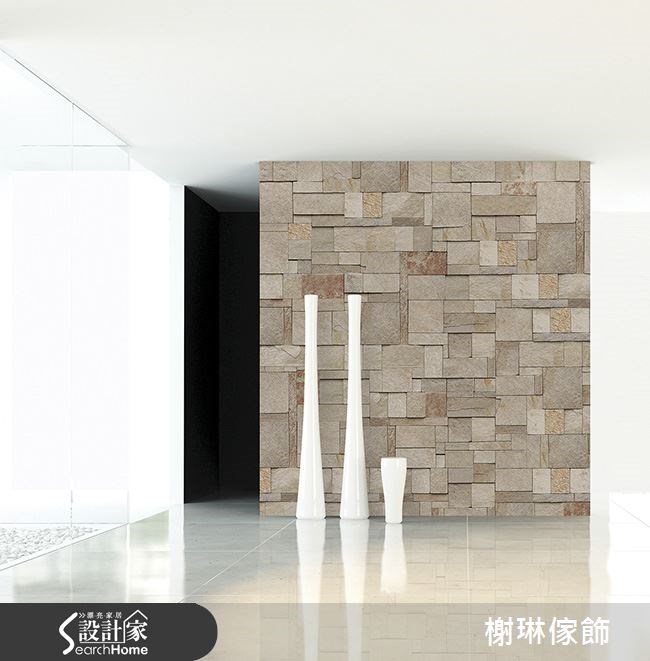 ＿案例圖片＿榭琳傢飾設計公司＿榭琳傢飾-窗簾,壁紙,傢俱_Just Concrete (大圖壁紙) 2之9