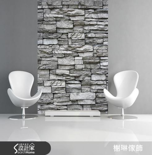 榭琳傢飾-窗簾,壁紙,傢俱_Just Concrete (大圖壁紙) 3_