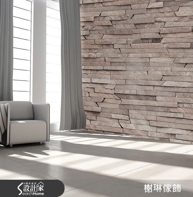＿案例圖片＿榭琳傢飾設計公司＿榭琳傢飾-窗簾,壁紙,傢俱_Just Concrete (大圖壁紙) 3之7