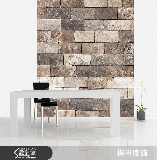 ＿案例圖片＿榭琳傢飾設計公司＿榭琳傢飾-窗簾,壁紙,傢俱_Just Concrete (大圖壁紙) 3之8