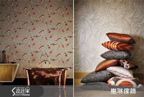 榭琳傢飾-窗簾,壁紙,傢俱_Momentum Wallcovering 2_