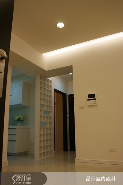 24坪新成屋(5年以下)＿簡約風案例圖片＿品朵室內設計＿品朵_02之8