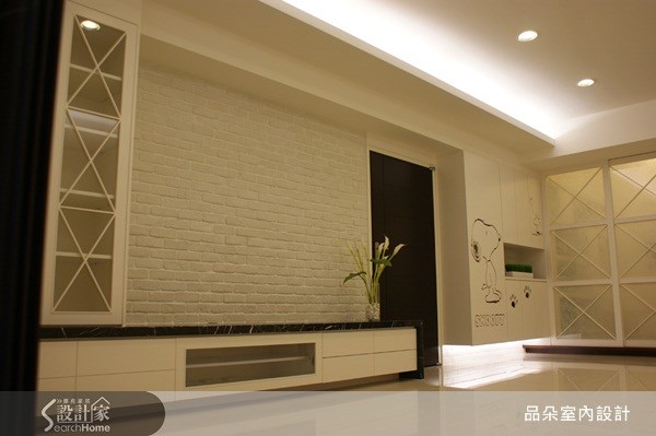 24坪新成屋(5年以下)＿簡約風案例圖片＿品朵室內設計＿品朵_02之1