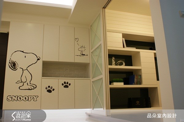 24坪新成屋(5年以下)＿簡約風案例圖片＿品朵室內設計＿品朵_02之4