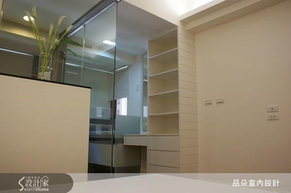 24坪新成屋(5年以下)＿簡約風案例圖片＿品朵室內設計＿品朵_02之11