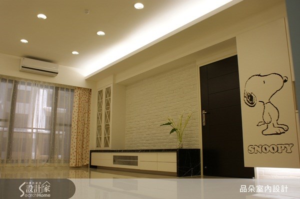 24坪新成屋(5年以下)＿簡約風案例圖片＿品朵室內設計＿品朵_02之3