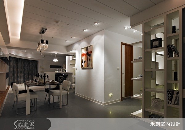 50坪老屋(16~30年)＿奢華風餐廳案例圖片＿禾捷室內裝修設計有限公司＿禾創_01之7