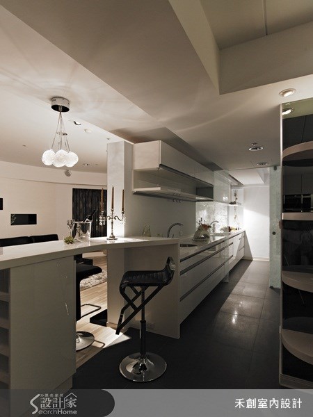 50坪老屋(16~30年)＿奢華風餐廳案例圖片＿禾捷室內裝修設計有限公司＿禾創_01之5